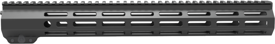 M-LOK Handguard – Type III Anodized Black – 7″, 9.25″, 10.5″, 11.5″, 13″ & 15″