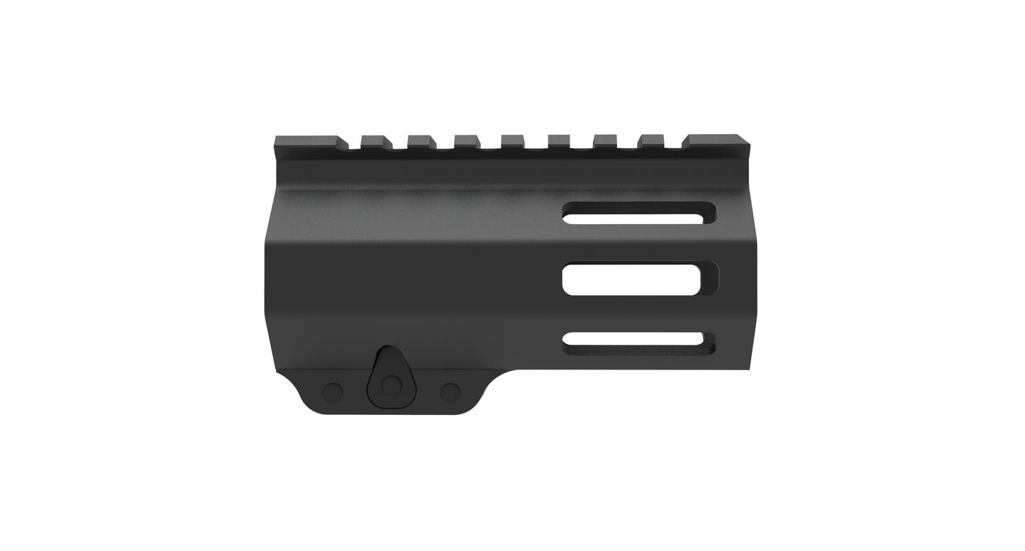 Gen 2 OEM Rail with A.S.A.L. and QD mounts