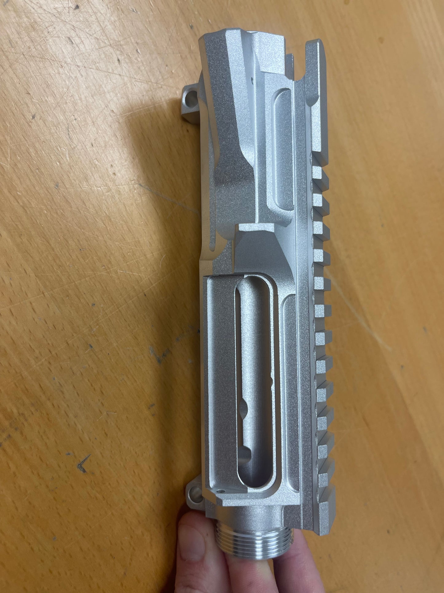 AR-15 Billet Upper with Forward Assist