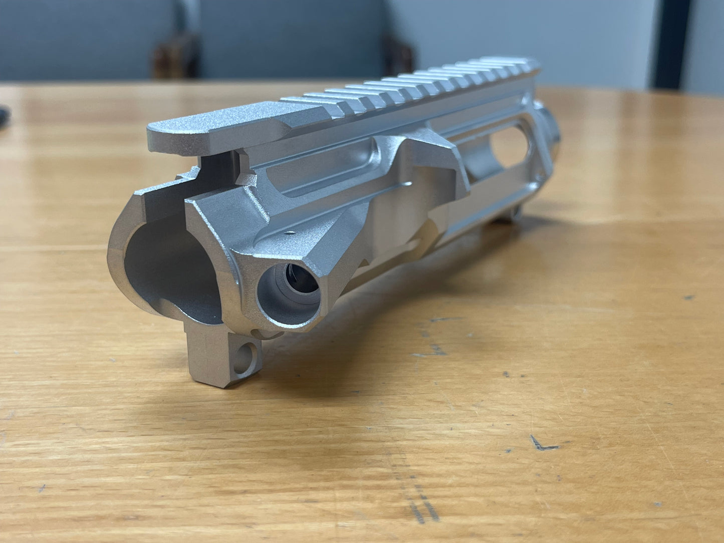 AR-15 Billet Upper with Forward Assist