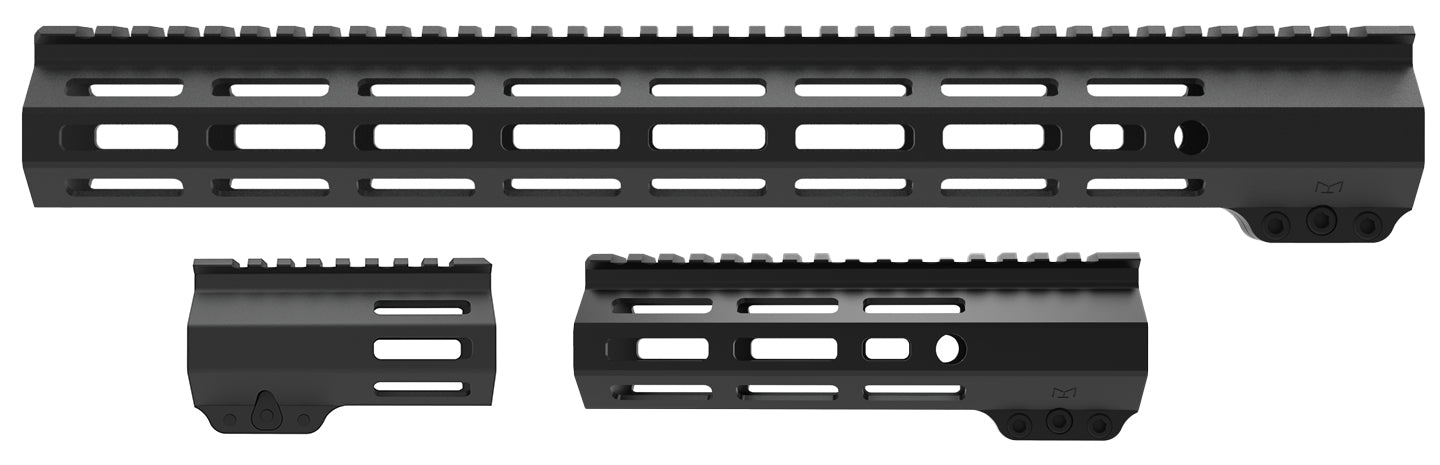 Gen 2 OEM Rail with A.S.A.L. and QD mounts