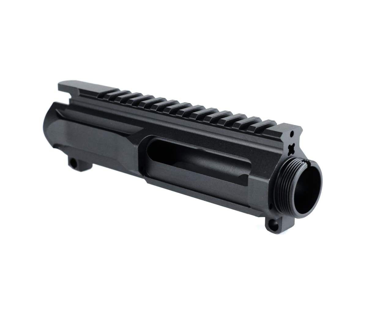 OEM Billet AR-15 Upper Receiver - 5.56, Pistol Caliber and Left Hand