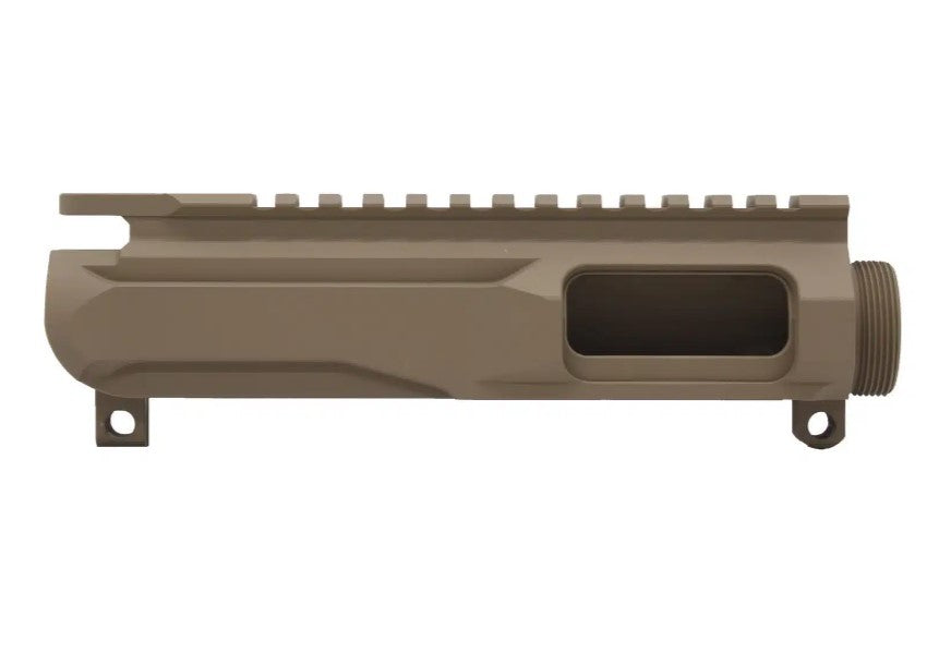OEM Billet AR-15 Upper Receiver - 5.56, Pistol Caliber and Left Hand
