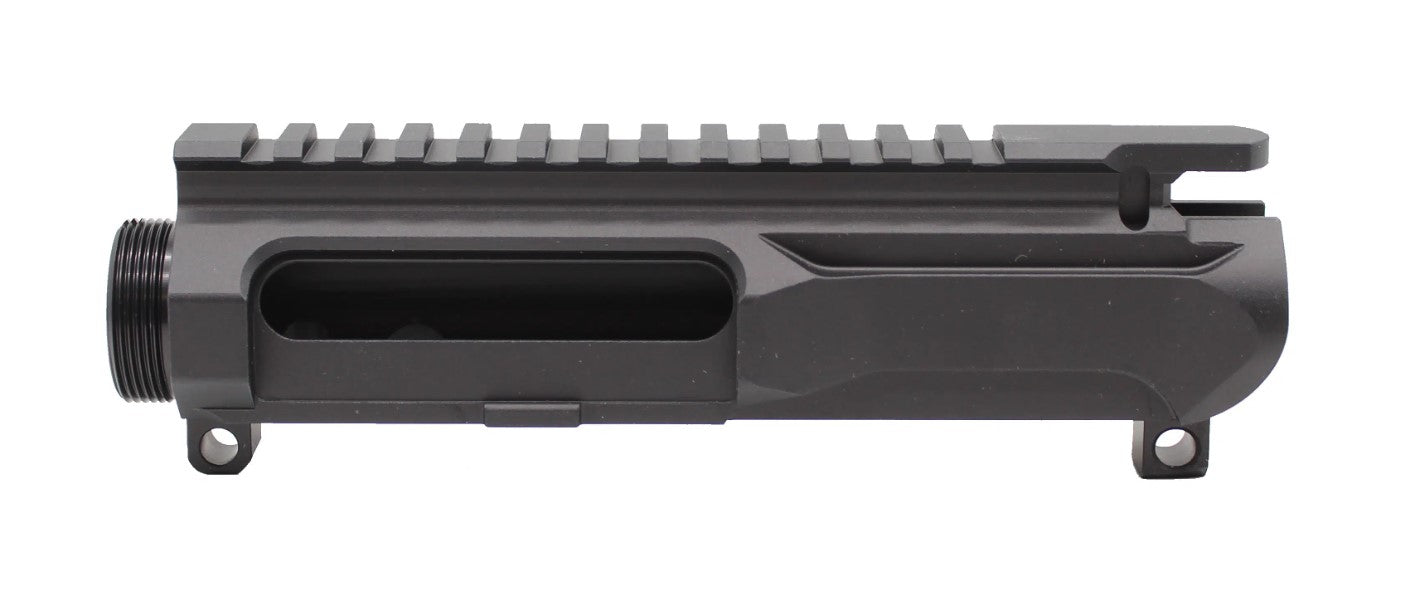 OEM Billet AR-15 Upper Receiver - 5.56, Pistol Caliber and Left Hand