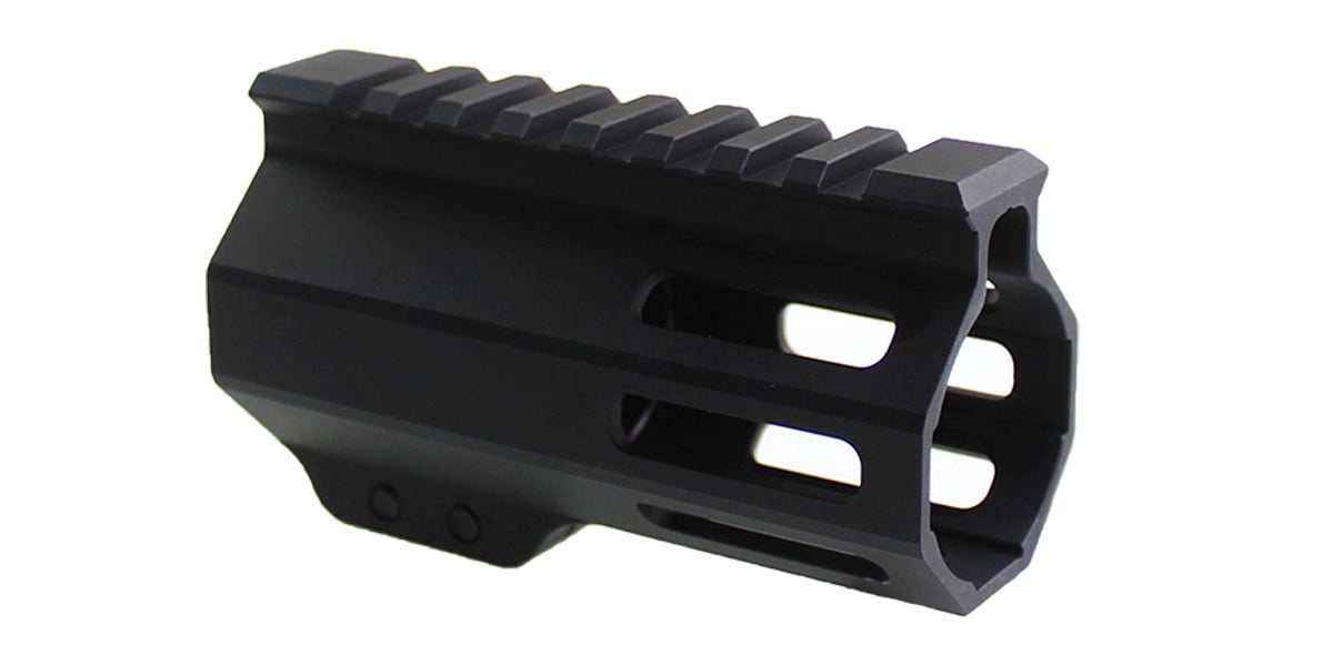 OEM MLOK Handguard - 100% USA Made - 4", 7", 9.25", 12", 15"