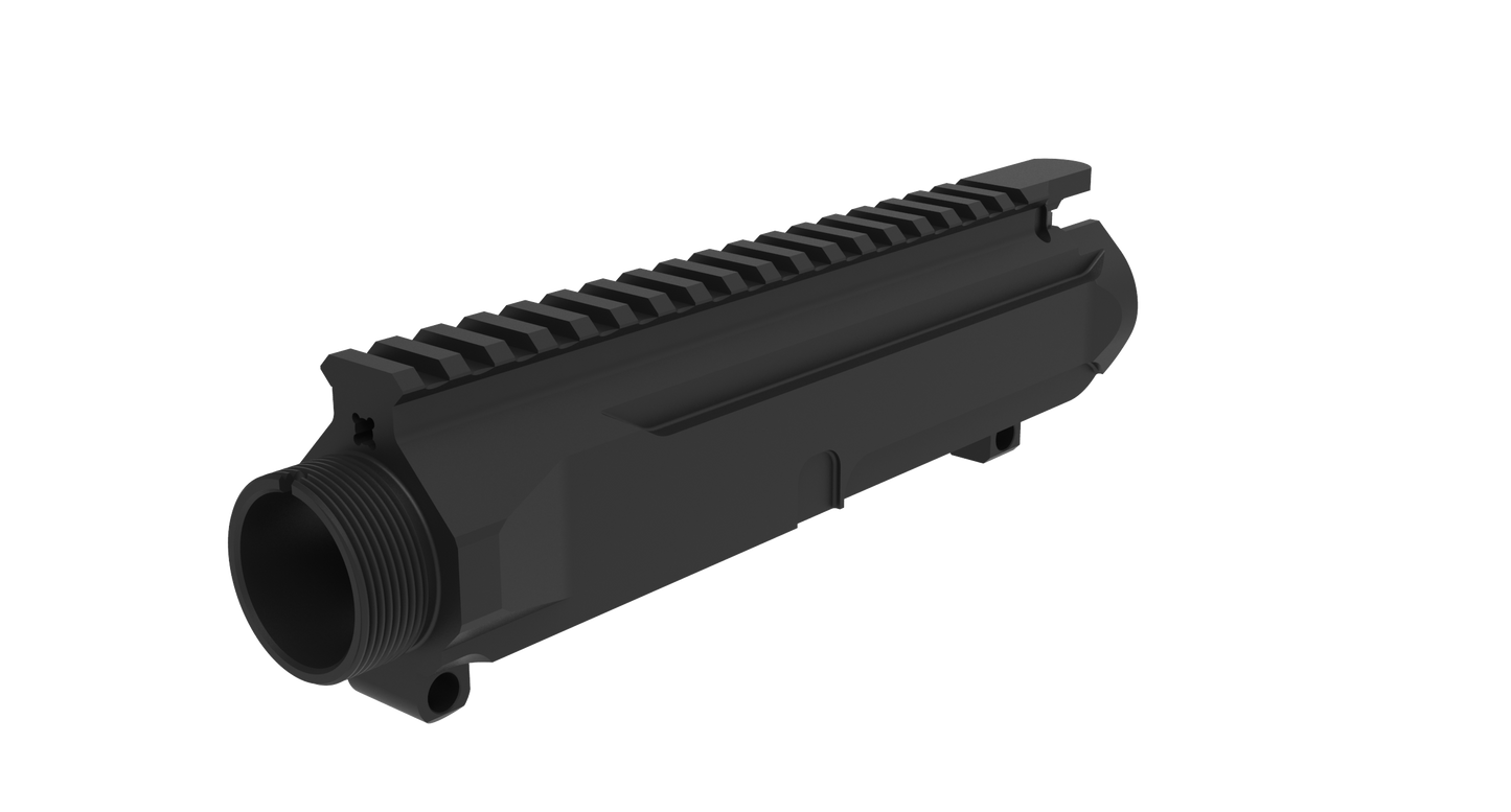 OEM .308 Slick-side High Profile DPMS Style Stripped Upper Reciever