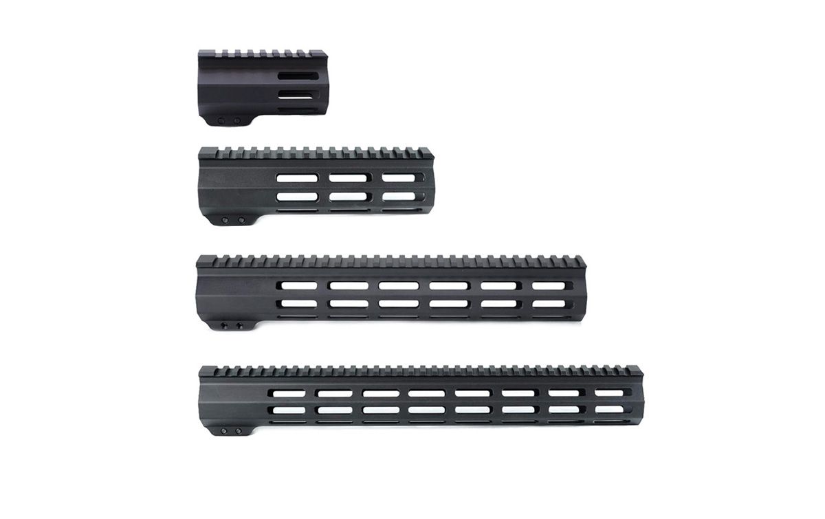 OEM MLOK Handguard - 100% USA Made - 4", 7", 9.25", 12", 15"