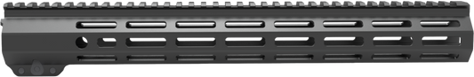 M-LOK Handguard – Type III Anodized Black – 7″, 9.25″, 10.5″, 11.5″, 13″ & 15″
