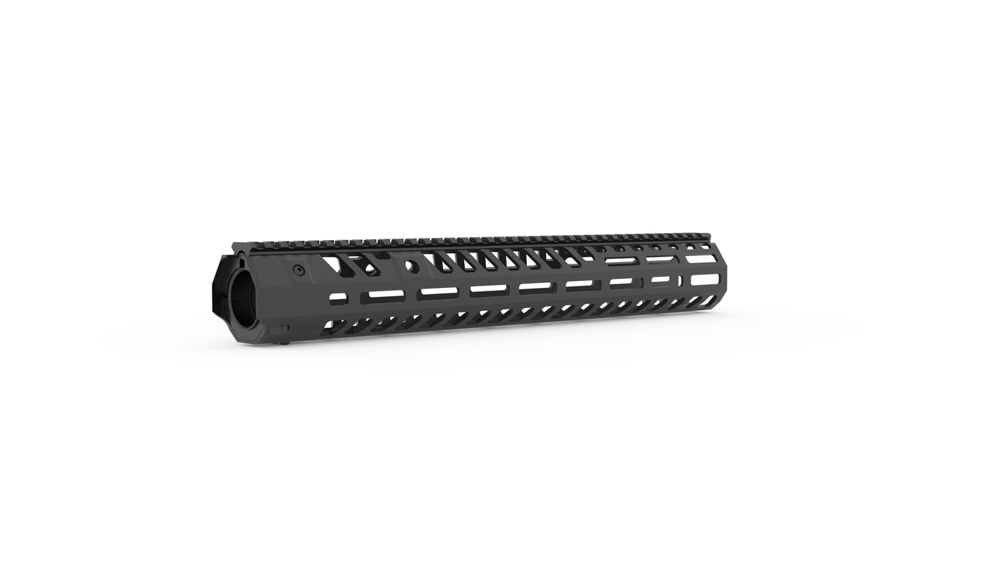 OEM Large-ID Handguard (1.750") 15" or 9.2" MLOK with QD Sling mounts