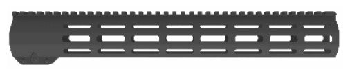 M-LOK Handguard – Type III Anodized Black – 11.5″, 13″ & 15″